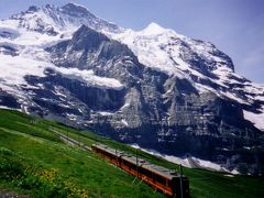 スイス登山列車の旅