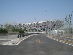 北京　新国家体育場（鳥の巣）