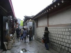 韓国チングを訪ねて（4日目　韓国伝統の町：ソウル仁寺洞）