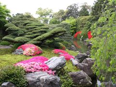 GWの京都散策：城南宮の花便りなど