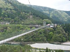 秘境・十津川村の旅?　十津川温泉郷と谷瀬の吊橋