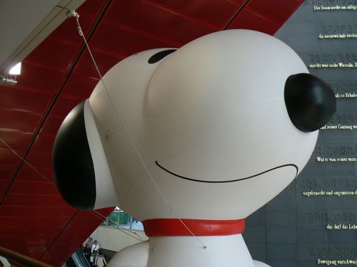 スヌーピータウン ヨコハマ レザー フライングエース 絶賛発売中