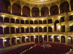 ブダペスト＆ウィーン　2008春　ペスト～国立オペラ劇場見学ツアー～