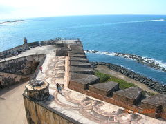 プエルトリコその１～エルモロ要塞