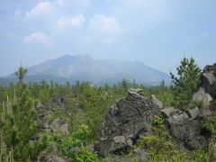 鹿児島・福岡の旅　桜島編