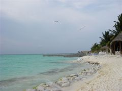 Mexico 初上陸!！　Isla Mujeres へ！！　＝1日目＝