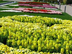 花緑楽祭-3　敷島公園・かおりの庭園　☆ばら花壇・林床花壇など