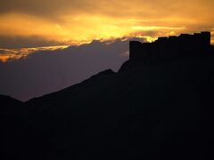世界遺産Palmyra 6入日⇒日の出⇒城塞の入日