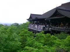 2008日帰り　新緑の京都