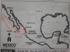 2008年メキシカン・リビエラ・クルーズ　7日間の旅　−その1−