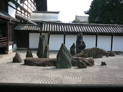 伏見稲荷大社・光明院・東福寺観光：東福寺・方丈八相の庭