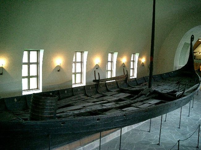 ヴァイキング船博物館<br /><br />私が行ったときには、ムンク美術館は前月に発生した盗難事件のため閉館中でした。残念。