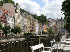 ?ヶ国目　チェコ(４)美しき温泉街　カルロヴィ・ヴァリ