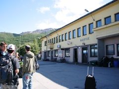?ヶ国目　ノルウェー（1）ナルヴィークで乗り継ぎ。