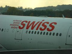チューりヒへ、スイスインターの空旅 おっさんの第二卒業旅行?