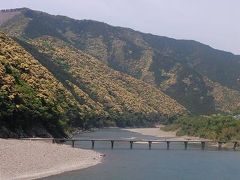 ＧＷ高知愛媛一人旅キャンプ　四万十川編