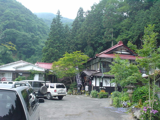 日本の秘湯を守る会<br />赤石温泉<br />