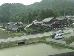 新幹線の車窓から～岐阜～