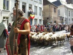 オランダの光とベルギーの星を求めて夫婦旅　ブルージュ編