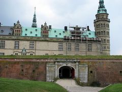 初めての海外旅行　デンマーク　クロンボー城ー?