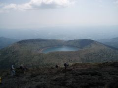 九州旅行２００８（１）～韓国岳登頂