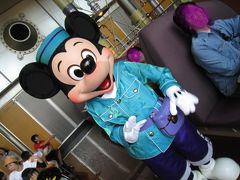 こっちゃん、ディズニーでお誕生日　?　ディズニーシー編