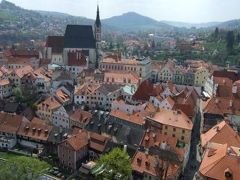 中欧４カ国周遊☆（チェコ・チェスキー・クルムロフ）