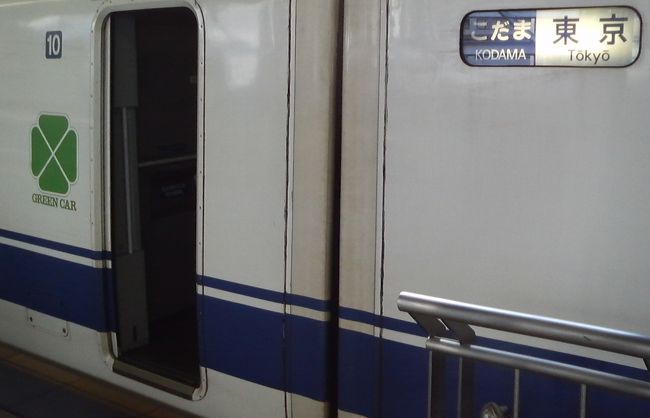 「ぷらっとこだまエコノミープラン」の「グリーン車エコノミープラン」を新大阪から東京駅まで利用してみました。通常新大阪から東京まで18,390円かかるところがなんと11,500円で出来る格安切符です。