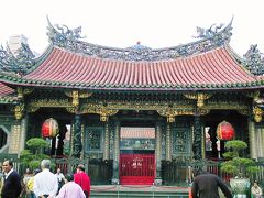 2001冬、台湾旅行記1(4)：12月12日(3)台北・龍山寺