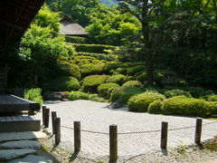 京都名庭１００選（８）新緑とサツキめぐり１～金福寺