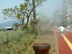 2008  長崎　小浜温泉街、あっちにフラフラ‥こっちにフラフラ‥‥