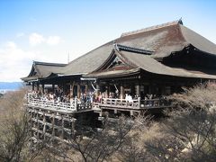 年末年始の京都行き　４日目前編　清水寺、八坂神社