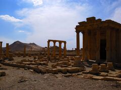 世界遺産Palmyra 5夕暮れのパルミラ　