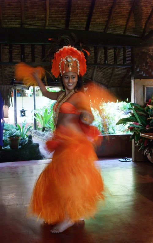 タヒチのダンス』タヒチの旅行記・ブログ by 黒いさくらさん【フォー