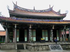 2004春、台湾旅行記3(10)：3月28日(1)台北・台北孔子廟、保安宮