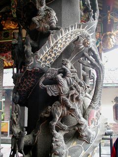 2004春、台湾旅行記3(11：本文完)：3月28日(2)台北・台北孔子廟、保安宮、帰国