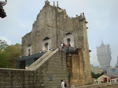 石畳に浮かぶポルトガルの面影　聖ポール天主堂跡からマカオ博物館へ