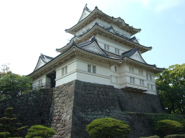 日帰りで箱根に行くついでに小田原城に寄っていたら芦ノ湖で日が暮れてしまいました。