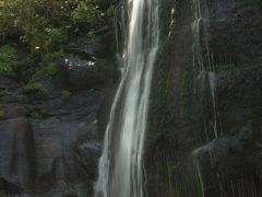 北海道出張のついでに?　滝めぐりシリーズ６６　有明の滝　北海道札幌市清田区