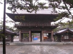 新潟、越後総社・白山神社。