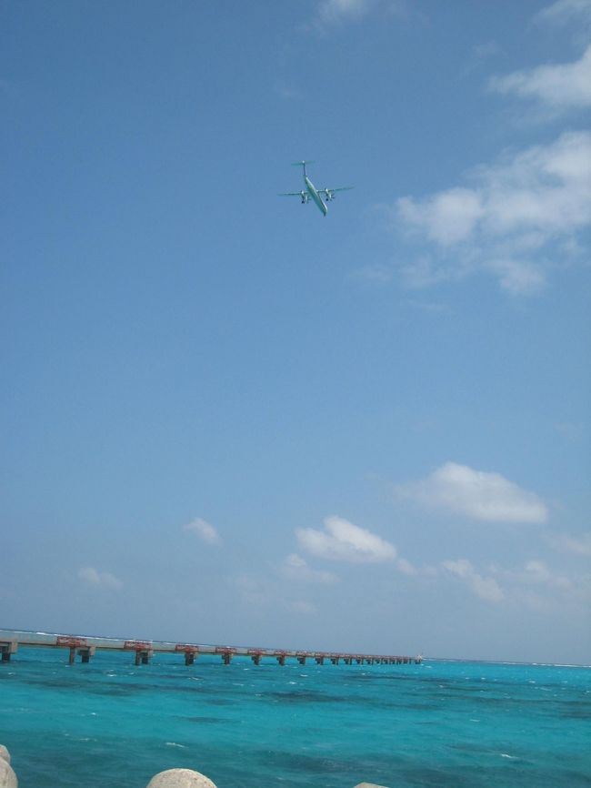 姉と２人で宮古島に行ってきました。<br />台風２号が接近していたお陰で強風でコロコロ変わるお天気でしたが、とても楽しい旅を出来ました。<br />やっぱ姉妹は楽ですね（笑）<br />