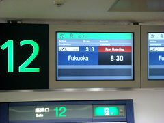 東京から福岡まで何処を飛ぶか??