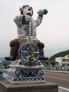 2008.5福岡出張旅行3-松浦鉄道：伊万里