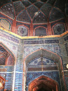 Pakistan　　シャージャハーン・モスク　Shah Jahan Mosque