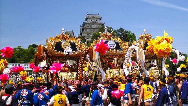 雨で１日順延した為、６月１日に行われた「ザ･祭り屋台ｉｎ姫路」<br />今年最後っつうコトで気合入れて行ってきました(*´∀｀*)