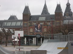 トランジットでアムステルダム半日観光！