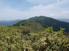 クマと遭遇　駒の尾山～後山縦走とスズコ狩り