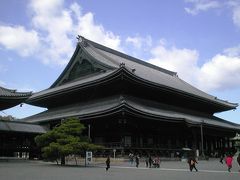 2002秋、京都から奈良へ(1)東本願寺