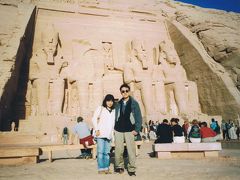 2004年2月 誕生日プレゼントでエジプトへ