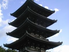 2002秋、京都から奈良へ(3)興福寺・三重塔、南円堂、五重塔